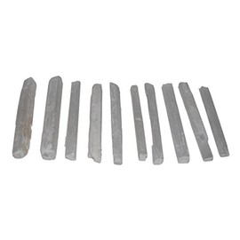 Crystalo - Selenite Sticklets 5 Inches (10 Sticks)