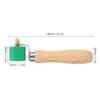 1.1in Silicone Hand Pressure Roller 2‑Way Bearing 260°C High Temperature