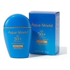Protector Solar Aqua-shield Fps 50+ Invisible Toque Seco