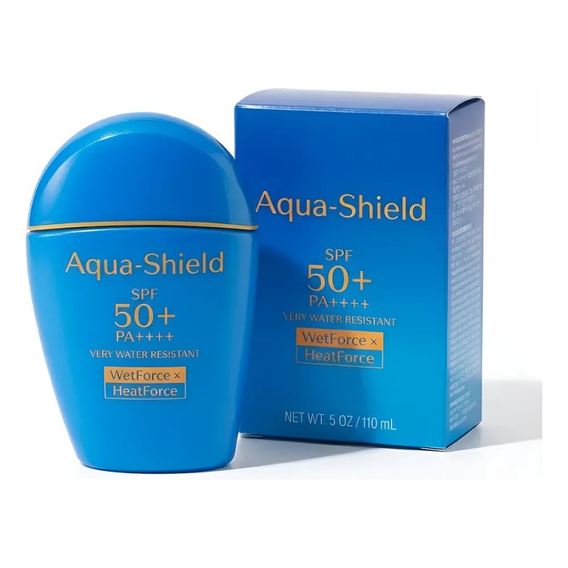 Protector Solar Aqua-shield Fps 50+ Invisible Toque Seco