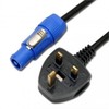 Penn Elcom LEPUK2FCA: Comus 2M Power Lead 13A UK Plug