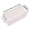 JAKAGO Small Plastic Storage Baskets Kitchen Cupboards Organiser Storage Baskets