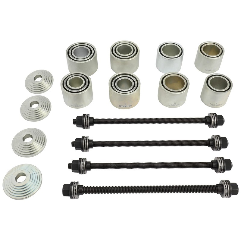 ACZCR 28pc Universal Press and Pull Sleeve Kit Bearings Bushes
