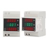 Digital Single Phase Energy Meter Tester Electricity Usage Monitor Ampermeter