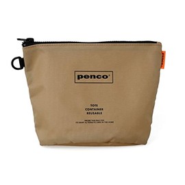 HIGHTIDE penco Bucket Pouch, beige
