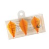 Cosmo Darts fittohuraitoea- Flight w Shape Orange Pack of 3 