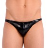 Gary Majdell Sport Men's Metallic Black Ultra Greek Bikini Swimsuit