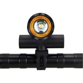 Luz LED Delantera Bicicleta Lei Li Imports USB Recargable 15000lm
