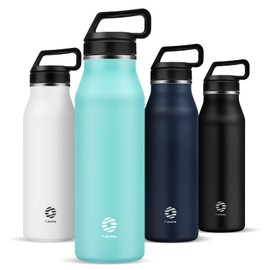 FJbottle Water Bottle, 1.2 Liter, Vacuum Insulated, Cold Insulated, Stainless Steel Bottle, Direct Drinking, Simple, Stylish, Lightweight, Thermos, Work, Trekking, Club Activities, Outdoor Work, Golf,