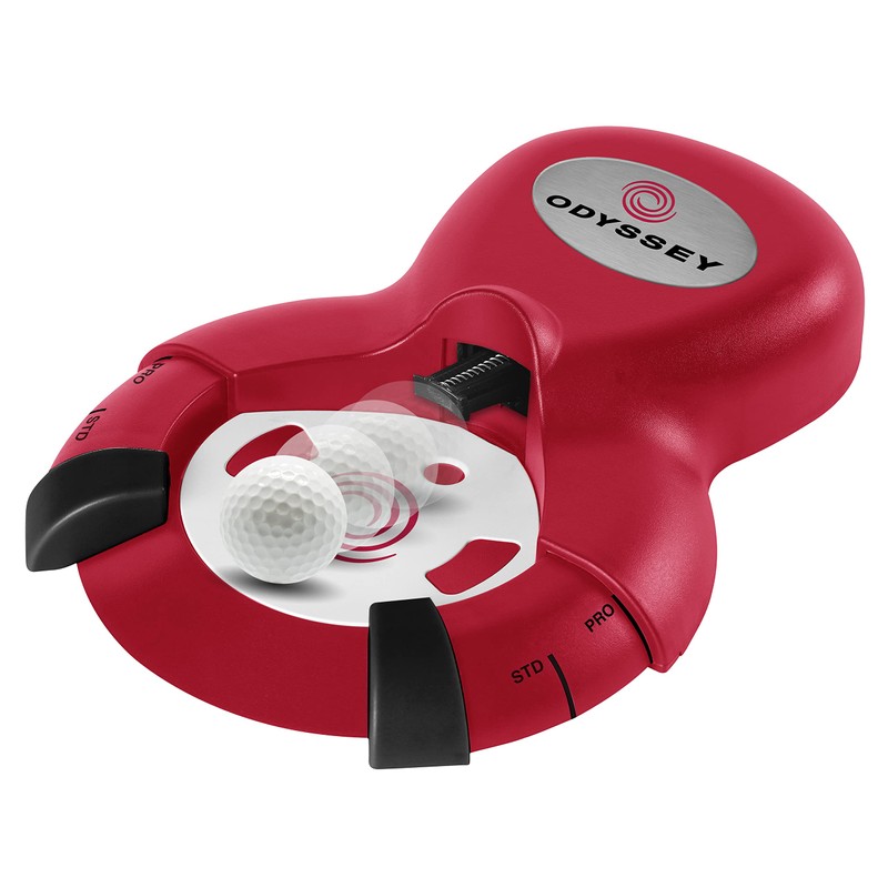 ODYSSEY Golf Putter Practice Equipment, Automatic Return Cordless Kickback
