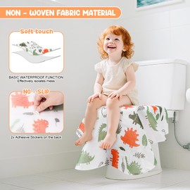 Homgaty 20 Stück Einweg Toilettensitzbezug, Einweg Toilettenauflage für Kinder, Toilette Auflage Sitzbezug Übergroßer XL WC-Sitz Matte Toilettenpapier für Einkaufszentren, Krankenhaus, Büro