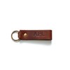 The Tucker Fine Leather Key Chain Key ring (Brown)