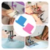 2pcs Magnetic Seam Guide with Scale, Magnetic Sewing Guide Magnetic
