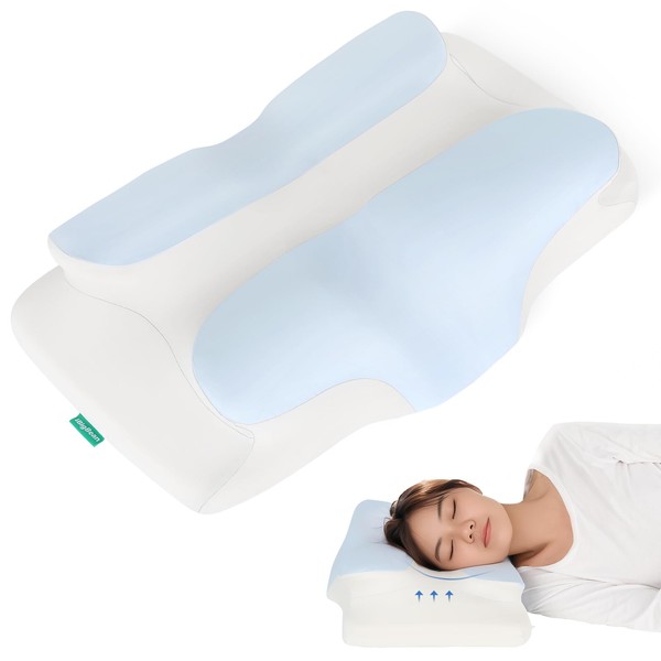 ibigbean Anti Wrinkle Side Sleeper Pillow - Beauty Cervical Pillow