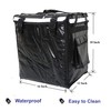 PK-66V: Middle Food Delivery Backpack,16" L x 12" W x