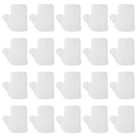 Tiardey 20 Pcs Dusting Gloves Non-Woven Dust Removal Gloves Cleaning Mitten