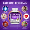 Toplux Quercetin with Bromelain and Zinc 1050mg - Advanced Immune
