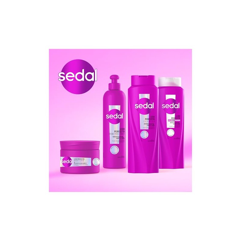 Sedal Shampoo Liso Perfecto 620 ml
