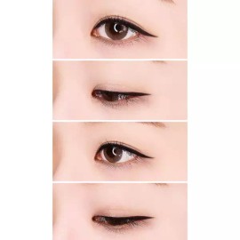J.MYOU 제이뮤 오토 지속 아이라이너 픽싱 발색 펜슬 X2개 JMU Auto Lasting Eyeliner Fixing Color Pencil X2 Pieces
