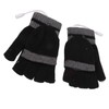 Full and Half Fingers Heating Gloves USB Fingerless Knitting Electric