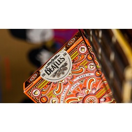 Murphy's Magic Supplies, Inc. The Beatles (Orange) Playing Cards by Theory11 (71432)