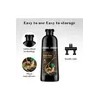 Shampoo Tinte Cubre Canas 500ml Jengibre,cafe Castaño Oscuro