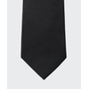 Musinsa Standard Silk Solid Tie [Black]