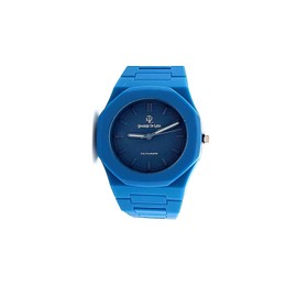 GDL GIOVANNI DE LUCA Watch for men and women, blue, Bracelet