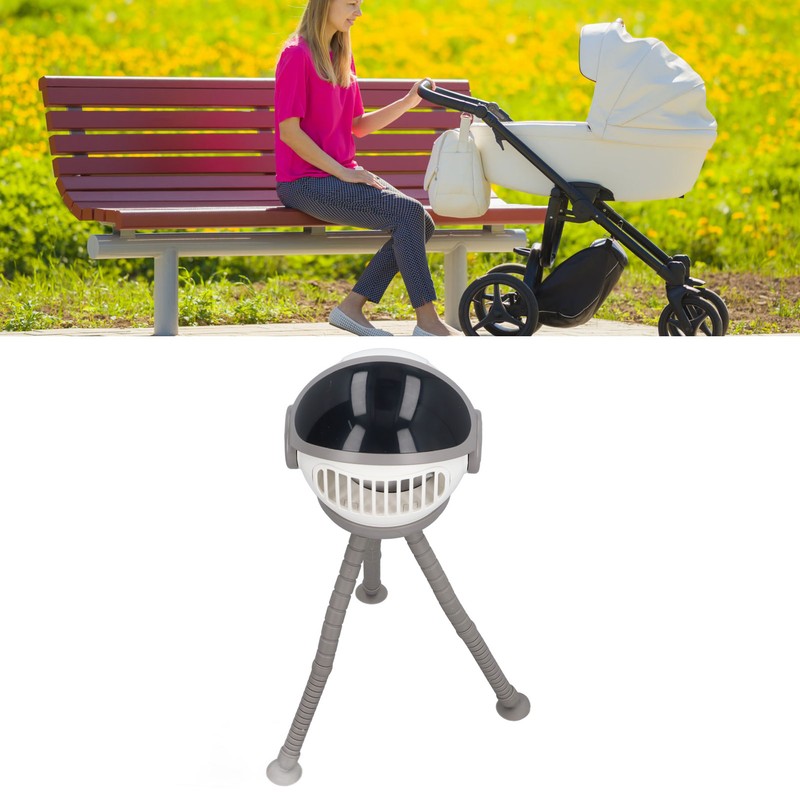 Portable Baby Stroller Fan Miniature Baby Fan Clip On Fan