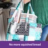 Buddeez Bread Buddy for Wide Pan Loaves, Bread Box, Bread