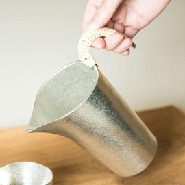 能作 ちろり - L 約440cc 〔錫100%〕 501242