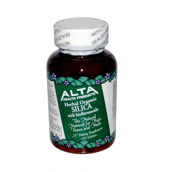 Alta Health Products - Sil-X-Silica 120 tab