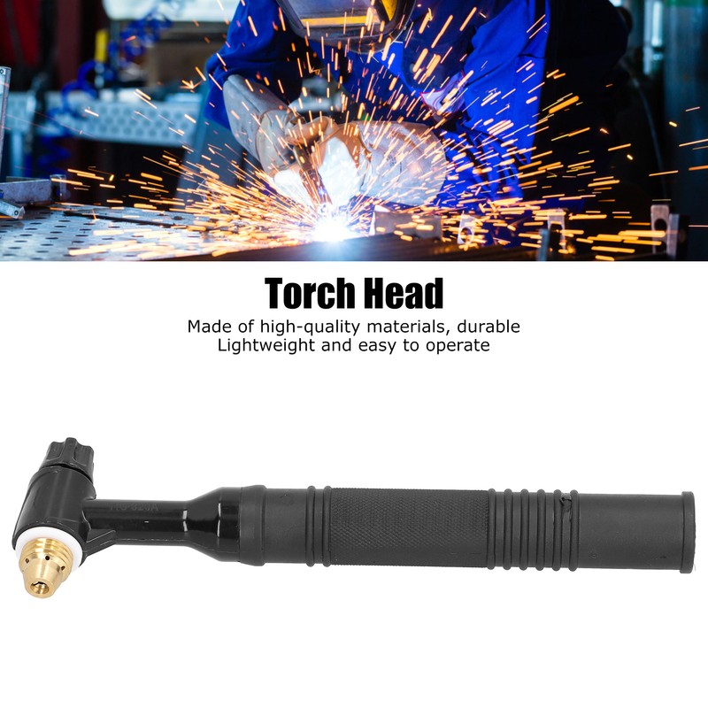 Torch Head 320A Water Cooled Durable Welding Torch Accessories for