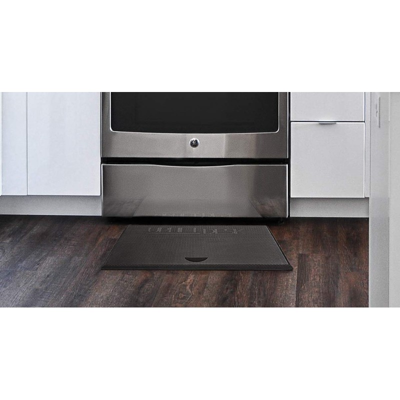 Standing Desk Mat with Heel Grab by Uplift Desk