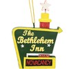 Tree Buddees No Vacancy at The Bethlehem Inn Sign/No Room