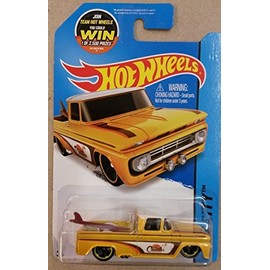 Hot Wheels 2015 HW City Custom '62 Chevy 72/250, Light Orange