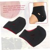 Sosoport 2pcs Heel Protector Brace Arch Support Compression for Foot