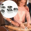 Mini Cookie Cutter Set - 30 Small Molds,Cookie Cutters, to