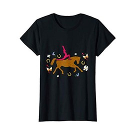 Ginnasta Cavallo Ragazza Equitazione Volteggio Regalo Maglietta