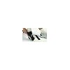 Aircast A60 Ankle Support Brace, Left Foot, Black, Small (Shoe