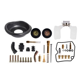 Carburetor Rebuild Kit for Kawasaki Vulcan 400 800 VN400 VN800A VN800B VN800C VN800E Drifter Carb Repair Set (Float Needle Diaphragm Jet)