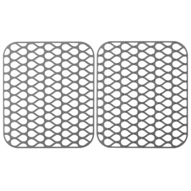 Renueva tu cocina con Kazheon: Accesorio indispensable que Espesor y duradero: este colador de fregadero está hecho de silicona que hace que sea una superficie lisa.