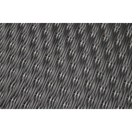 Camco Reversible Outdoor Runner Mat, 3-Foot x 6-Foot | Helps Keep Dirt from Being Tracked Into Your RV or Campsite | Features a Gray/Dark Gray Color (42844)