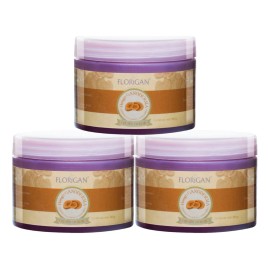 Gel Sin Dolor Ganoderma 350grs. Florigan 3 Pzas