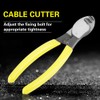 Cable Cutter, Cable Cutting Pliers 6 Inch Chrome Vanadium Steel