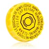 YUEARN Brake Fluid Cap, Brake Master Cylinder Reservoir Cap Replacement