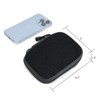 SP2 EDC Pouch, Pocket Organizer with Velcro, Nylon EDC Pocket