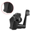 Jadeshay Thumb Throttle Cable Accelerator, Aluminum Thumb Accelerator Controller Throttle