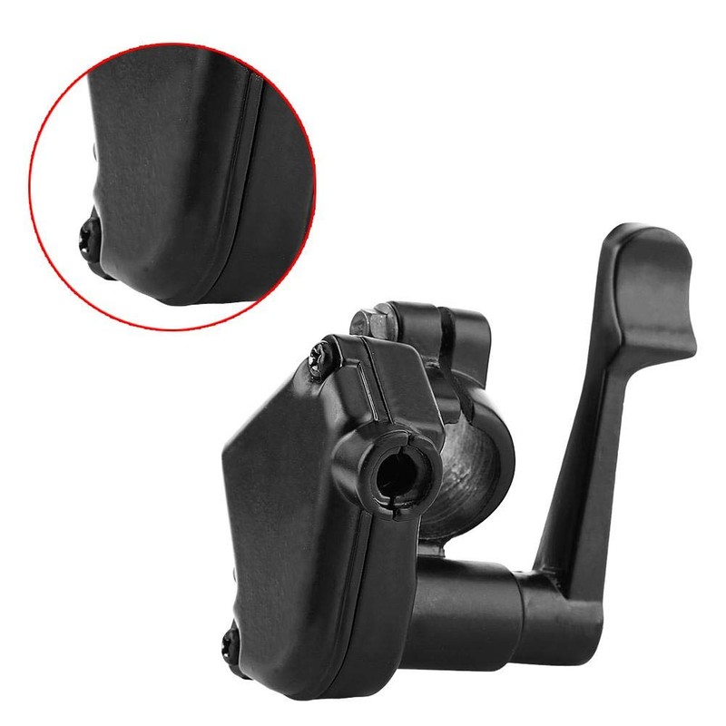 Jadeshay Thumb Throttle Cable Accelerator, Aluminum Thumb Accelerator Controller Throttle