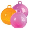 36" Knobby Bouncy Ball with Handle (Colors may vary)